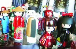 Búp bê Việt Nam quà du lịch dễ thương